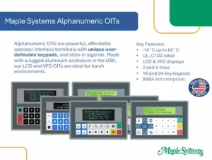 OIT Flyer Image Maple Systems OITs
