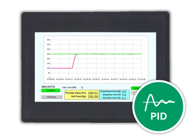 Cover image for How to Program and Display a PID Loop on an HMI + PLC Combo integration