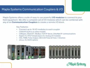 Remote IO iR Modules Flyer Image