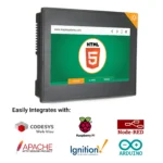 WP4101AP Logos WP4101AP - Maple Systems 10" High Bright Web HMI