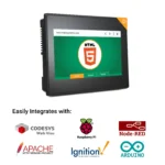 WP4070AP - Maple Systems 7" High Bright Web HMI