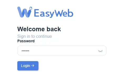 How to Connect an Allen Bradley HMI to a Maple Systems Web HMI - EasyWeb login