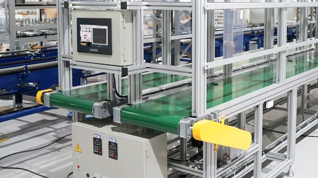 HMC Controlling Conveyor Belt