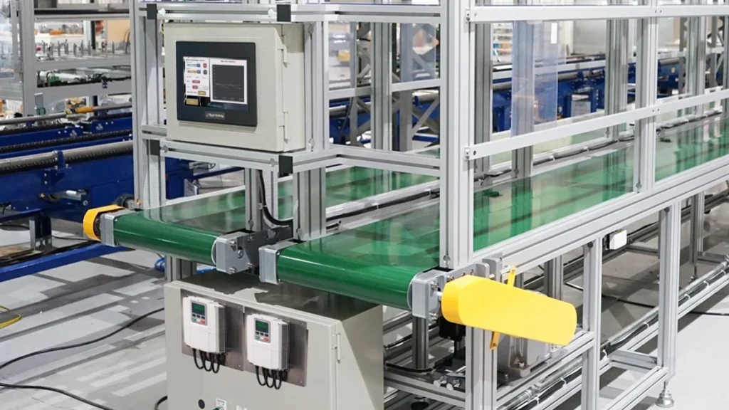 HMC Controlling Conveyor Belt