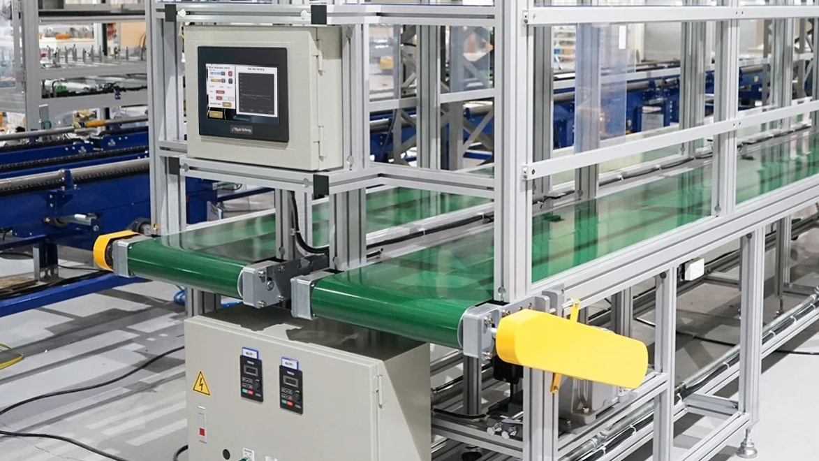 HMC Controlling Conveyor Belt