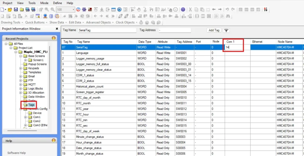 How to Connect a Maple Systems PLC to a Maple Systems HMI + PLC Combo Unit