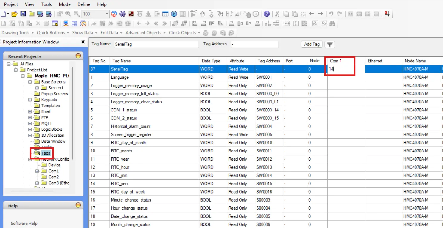 How to Connect a Maple Systems PLC to a Maple Systems HMI + PLC Combo Unit