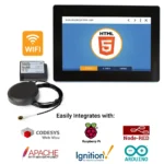 cMT3108XPW - Maple Systems 10" Web HMI with Wi-Fi Capability