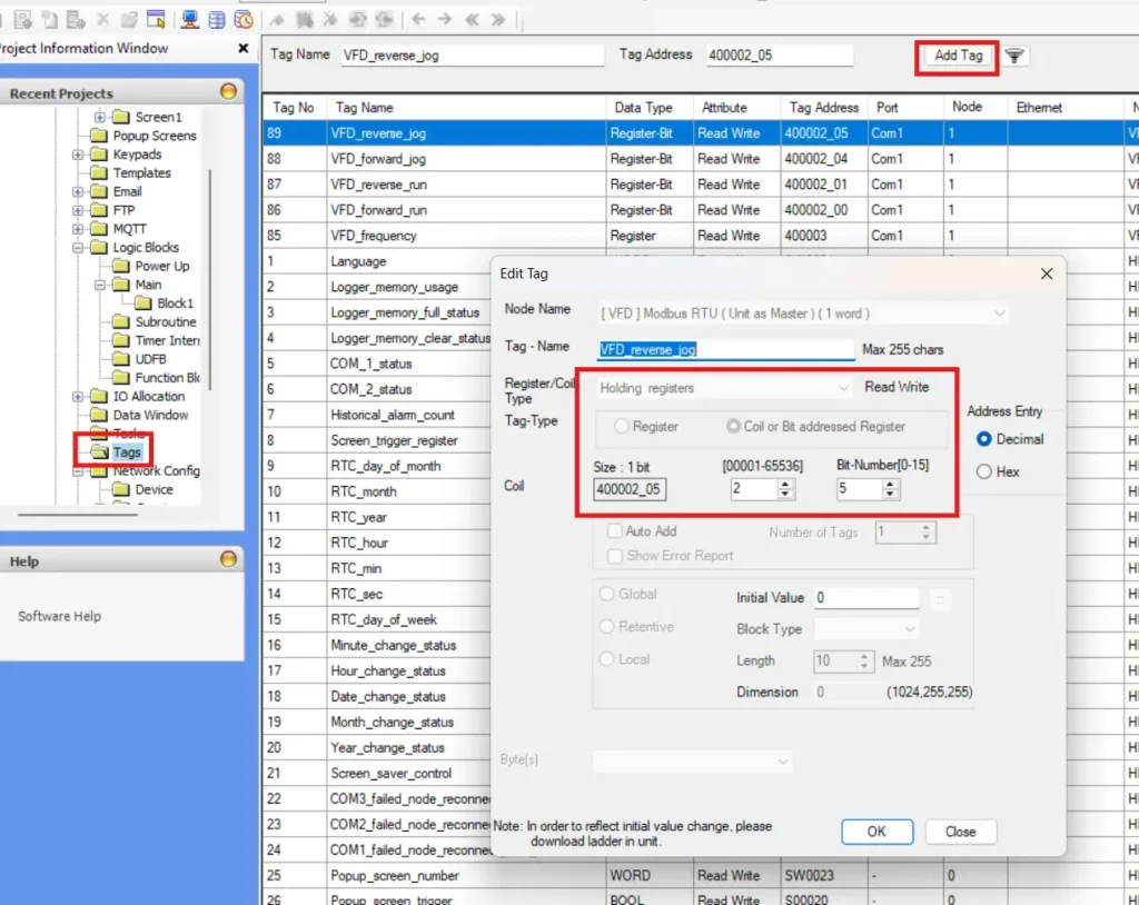 How to Control a VFD with a Maple Systems HMI + PLC Combo Unit