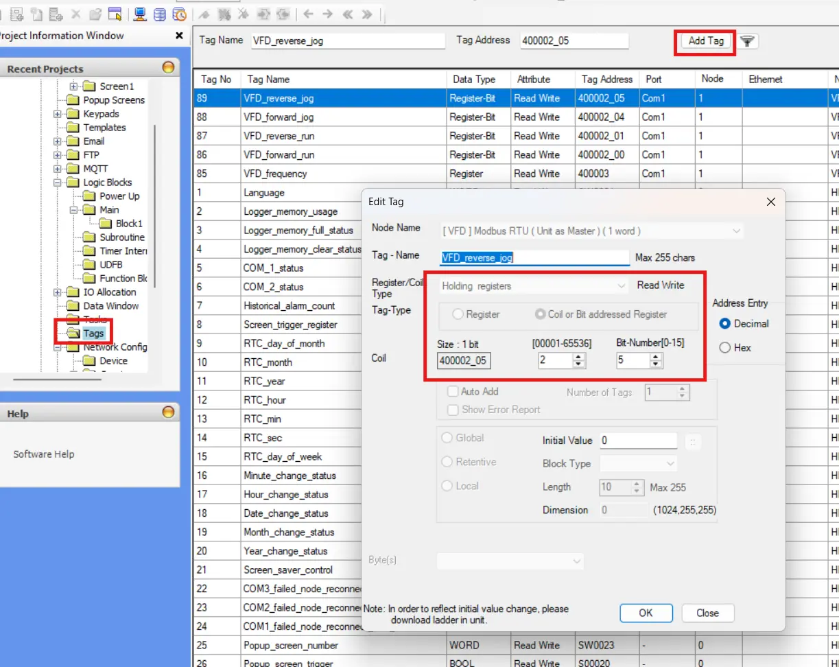 How to Control a VFD with a Maple Systems HMI + PLC Combo Unit