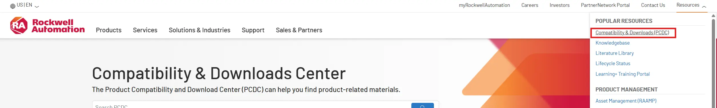 Downloading FactoryTalk ME