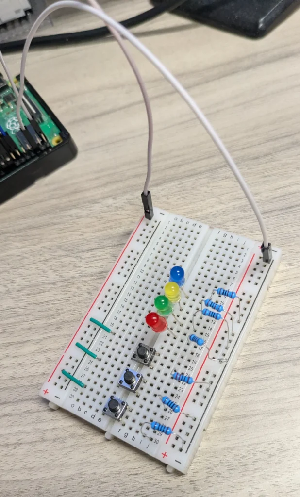 Adding Power to the Breadboard