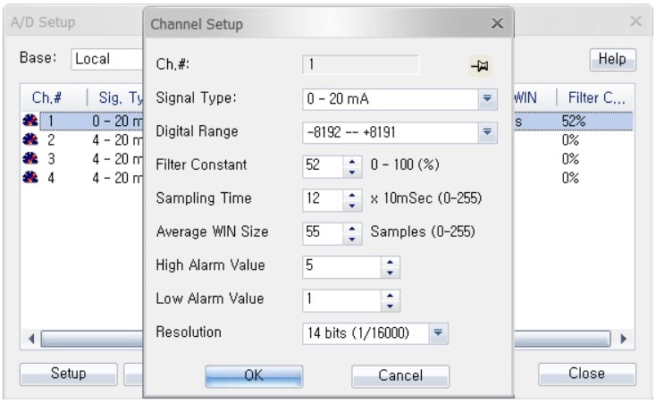 AD Expansion Module Channel Setup in MapleLogic