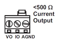 HMC3-M0808Y0401T-V2 Module Analog Current Output Wiring Diagram