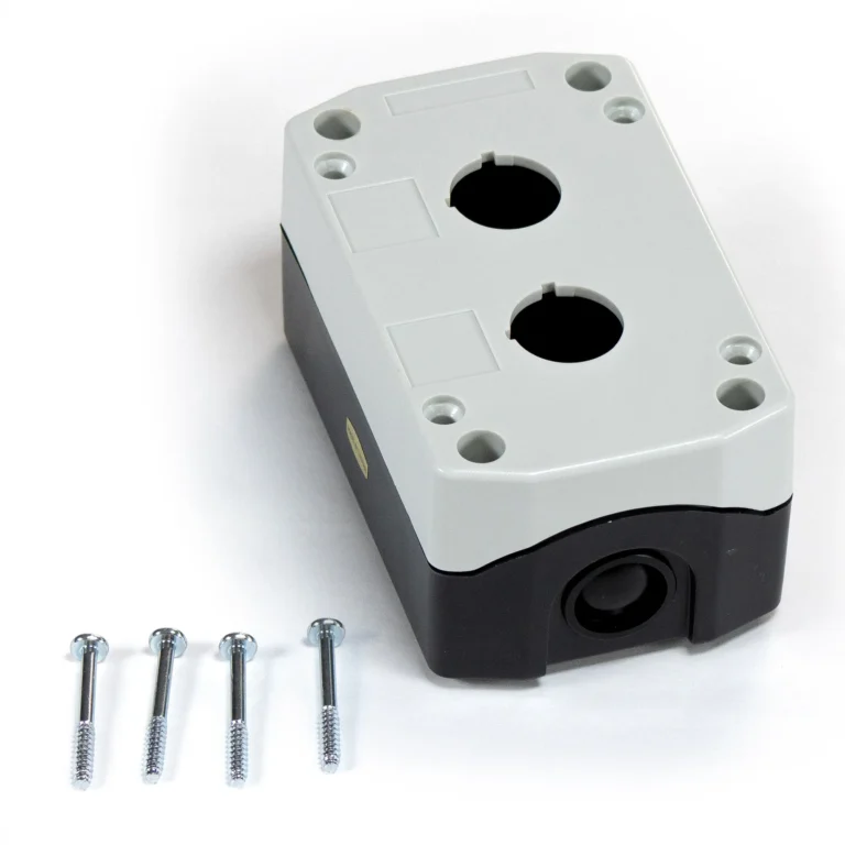 Maple Systems PB01002A - Double white control box assembled