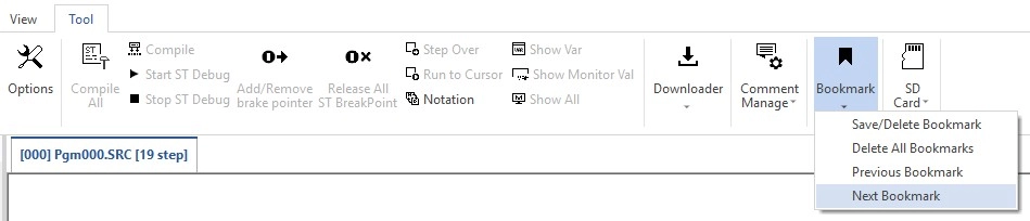 MapleLogic Bookmark Next Bookmark Next Bookmark button in MapleLogic