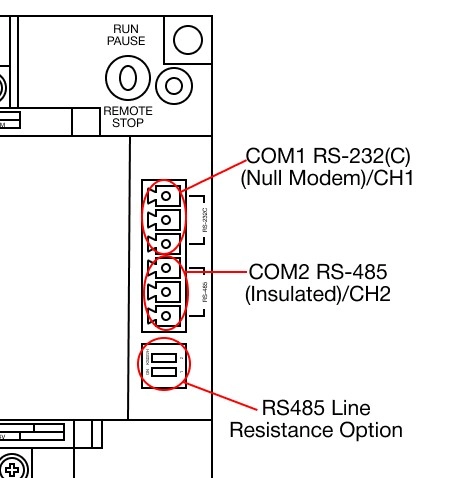 PLC CPU Micro Communication Interface FB0808P