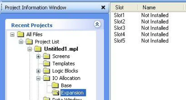 Open the Expansion Folder