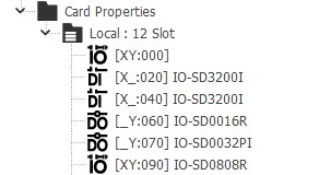 DIO Expansion Module Setup Card Properties in MapleLogic