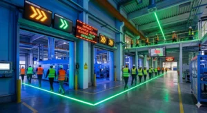 Digital Signage in Manufacturing: From Information to Action