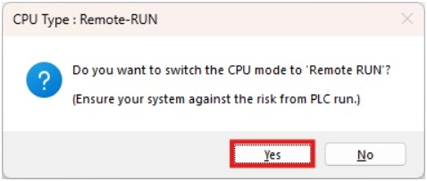 Remote run message after download completion in MapleLogic