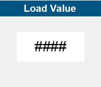 EBPro Andon System Project Add Numeric Entry
