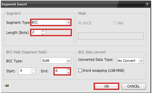 Ethernet Protocol Receiving Frame Check Sum in MapleLogic