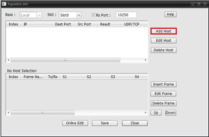 Ethernet Protocol Register Host in MapleLogic