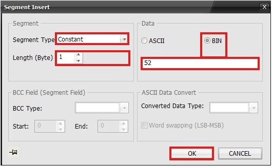 Ethernet Protocol Transmitting Frame Cmd in MapleLogic