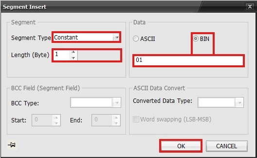 Ethernet Protocol Transmitting Frame Frame Number in MapleLogic