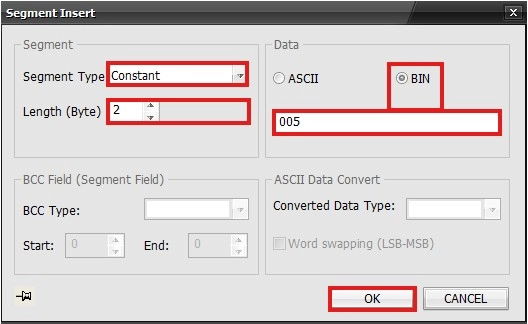 Ethernet Protocol Transmitting Frame Number of Requesting Data in MapleLogic