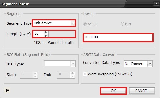 Ethernet Protocol Transmitting Frame Receiving Data in MapleLogic