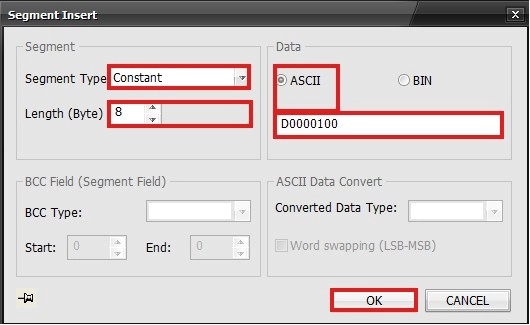 Ethernet Protocol Transmitting Frame Requesting Data Register in MapleLogic