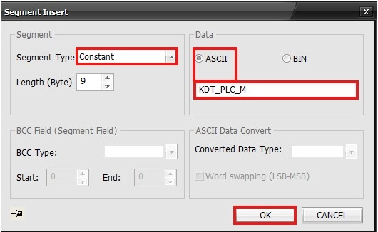 Ethernet Protocol Transmitting Frame Segment ID in MapleLogic