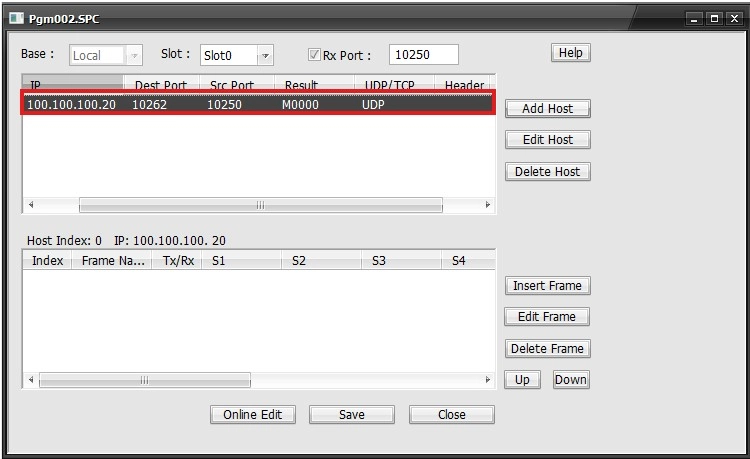 Ethernet Protocol receive header tail used in MapleLogic