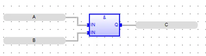 Blank FBD Empty Function Block Diagram