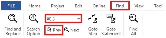 Find Previous in MapleLogic