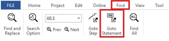 Go to Statement in MapleLogic