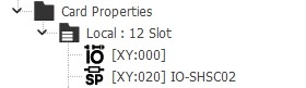 MapleLogic HSC Expansion Module Setup Card Properties HSC Expansion Module Setup Card Properties in MapleLogic