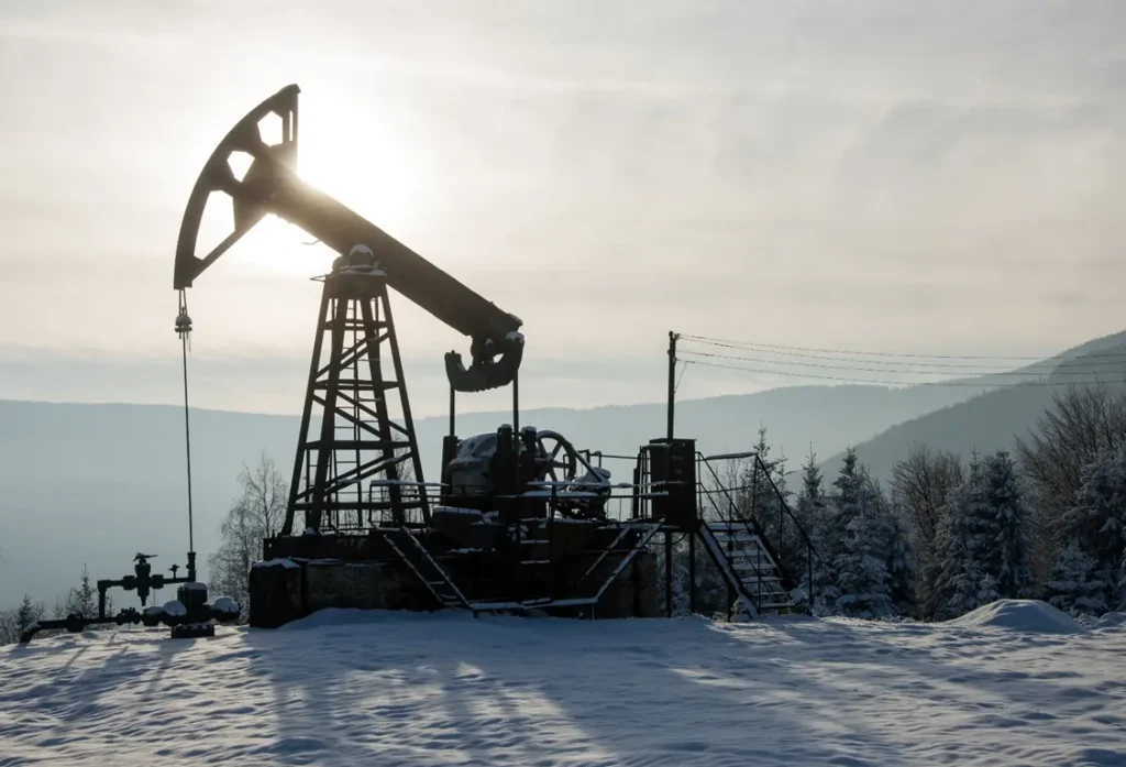 Drilling Rig image used as cover image for IEC Guide