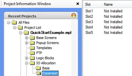 Expansion folder