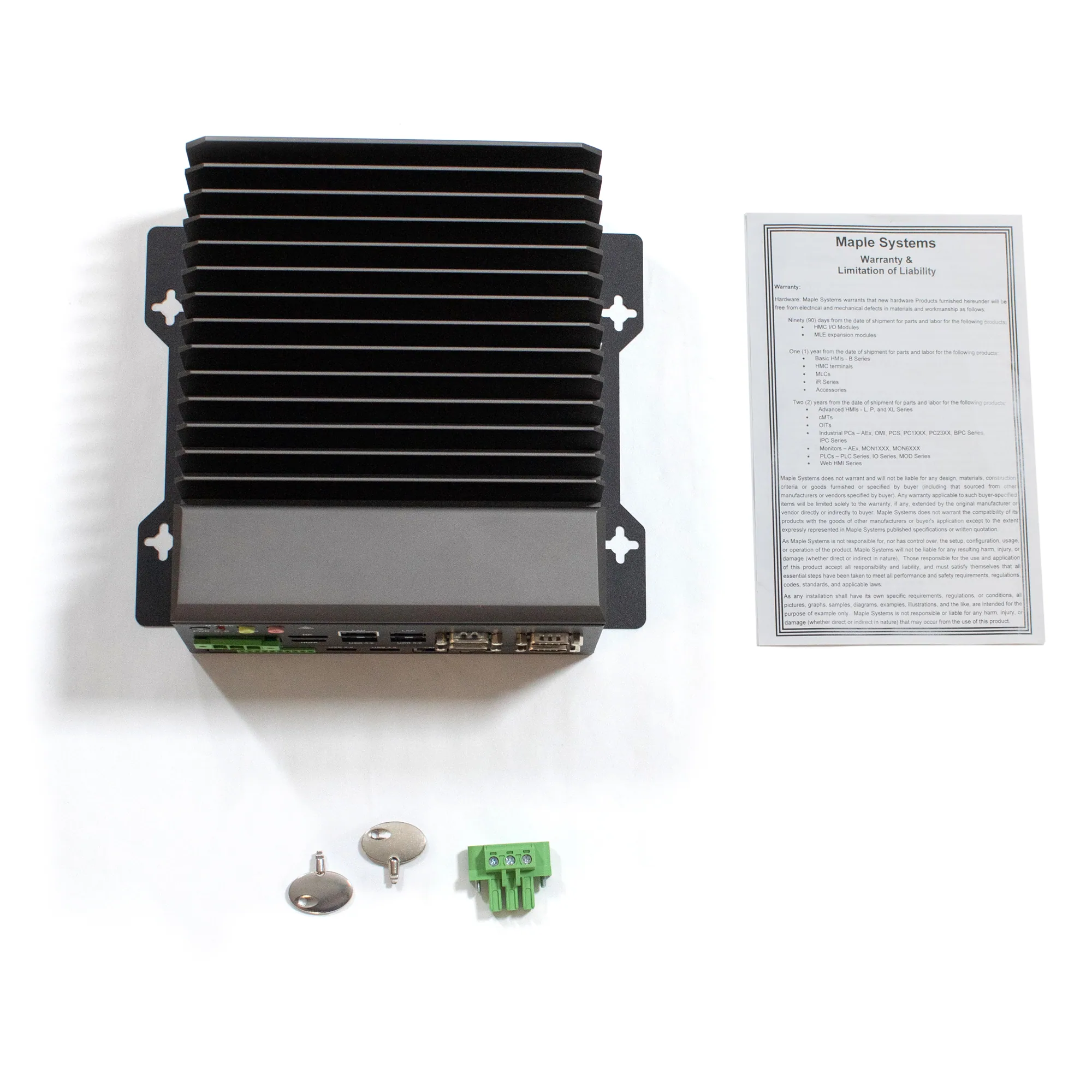 Heavy Duty Intel® Dual to 20 Core Industrial Computer with RAID 0, RAID 1 - what comes in the box.