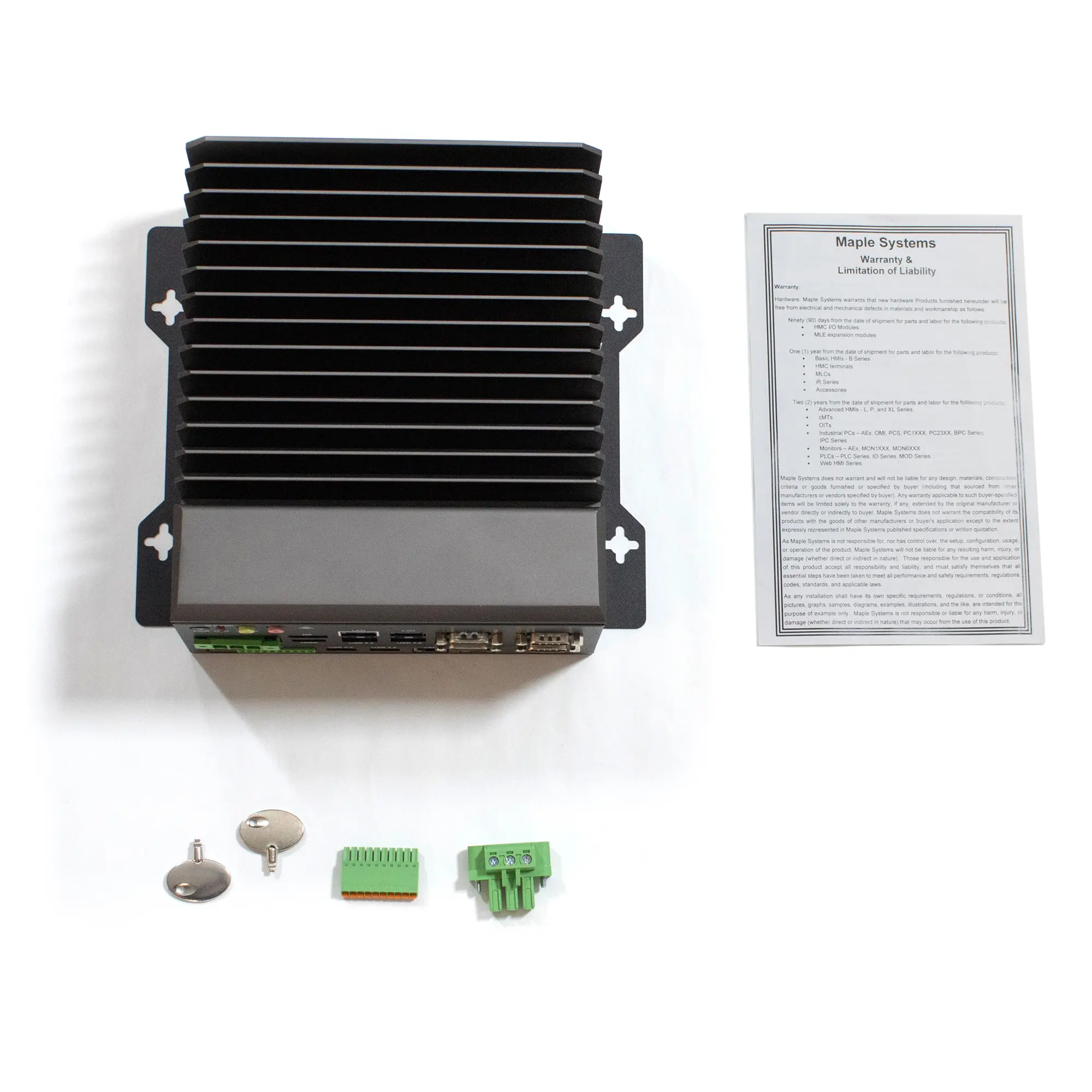 Heavy Duty Intel® Dual to 20 Core Industrial Computer with RAID 0, RAID 1 - what comes in the box.