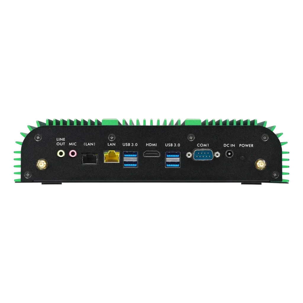 Rugged Heavy Duty Fanless Industrial PC Computer