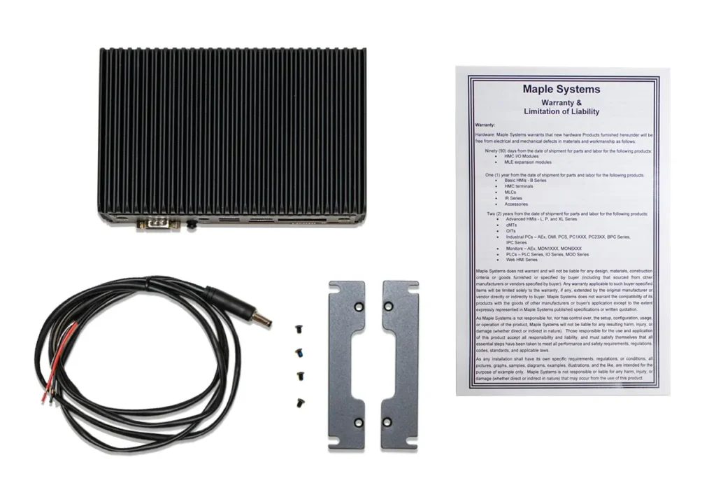 Intellex Box Industrial Intel® Ultra 5 Embedded Box PC