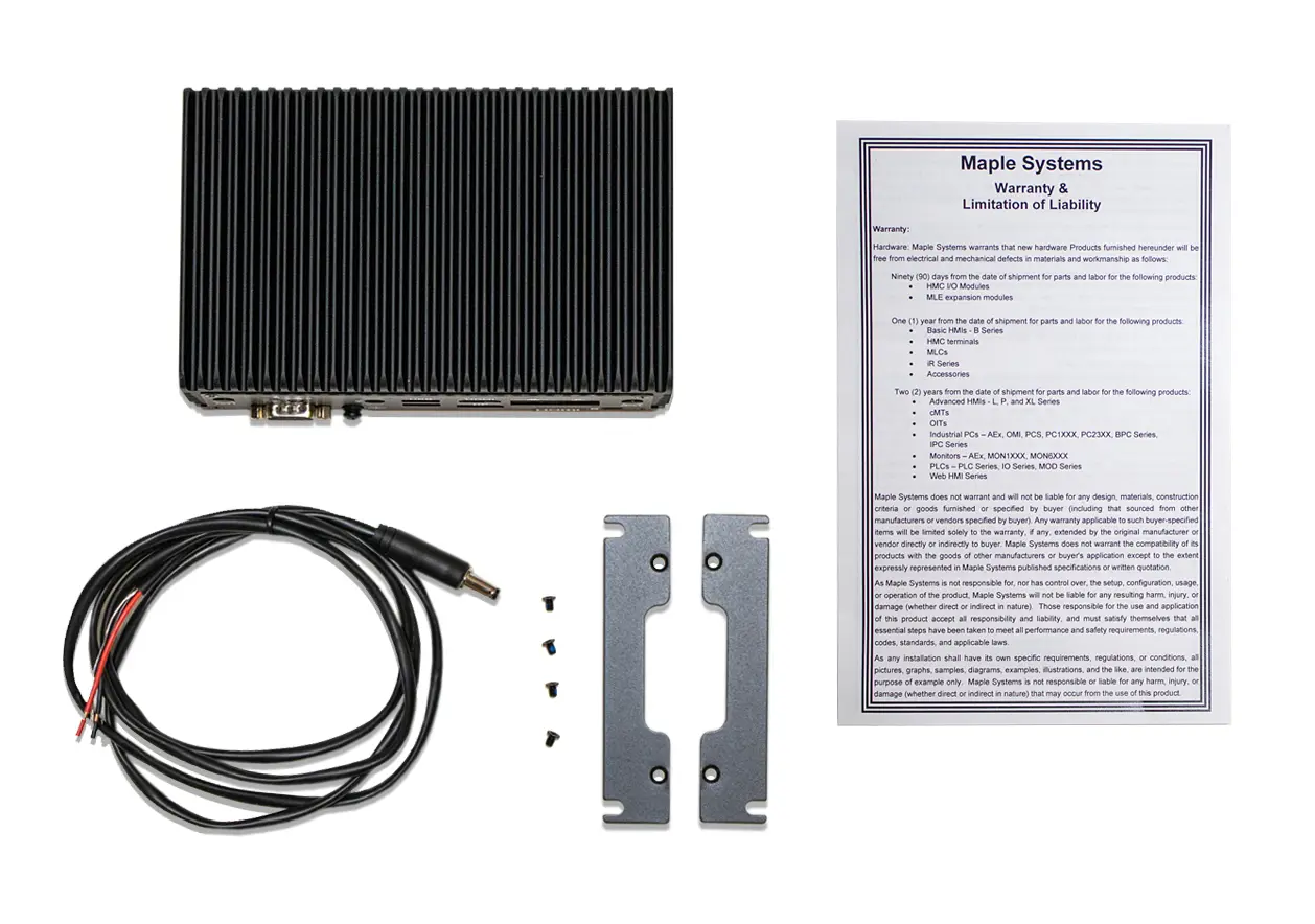 What you get in the box when you purchase our IPC2790A