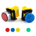 LED Control Panel Indicator Lights