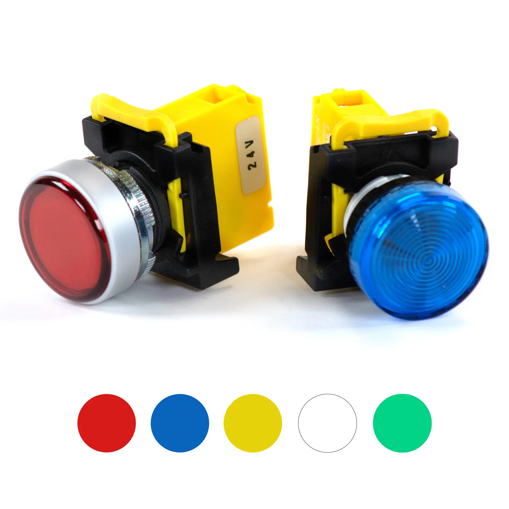 LED Control Panel Indicator Lights