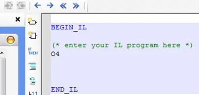 Place Variable Variable is placed into logic block work area