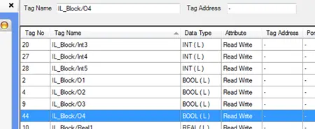 Tag Library Variable also stored in Tag Library